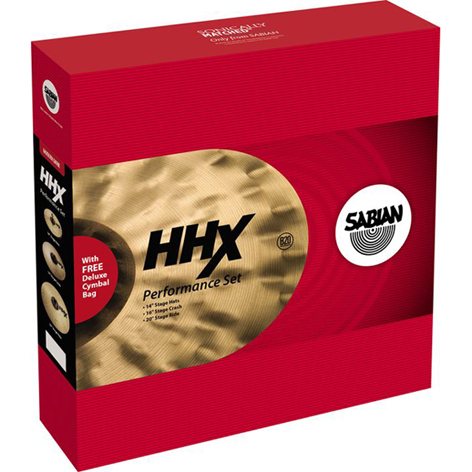 SABIAN HHX Performance Cymbal Set Brilliant